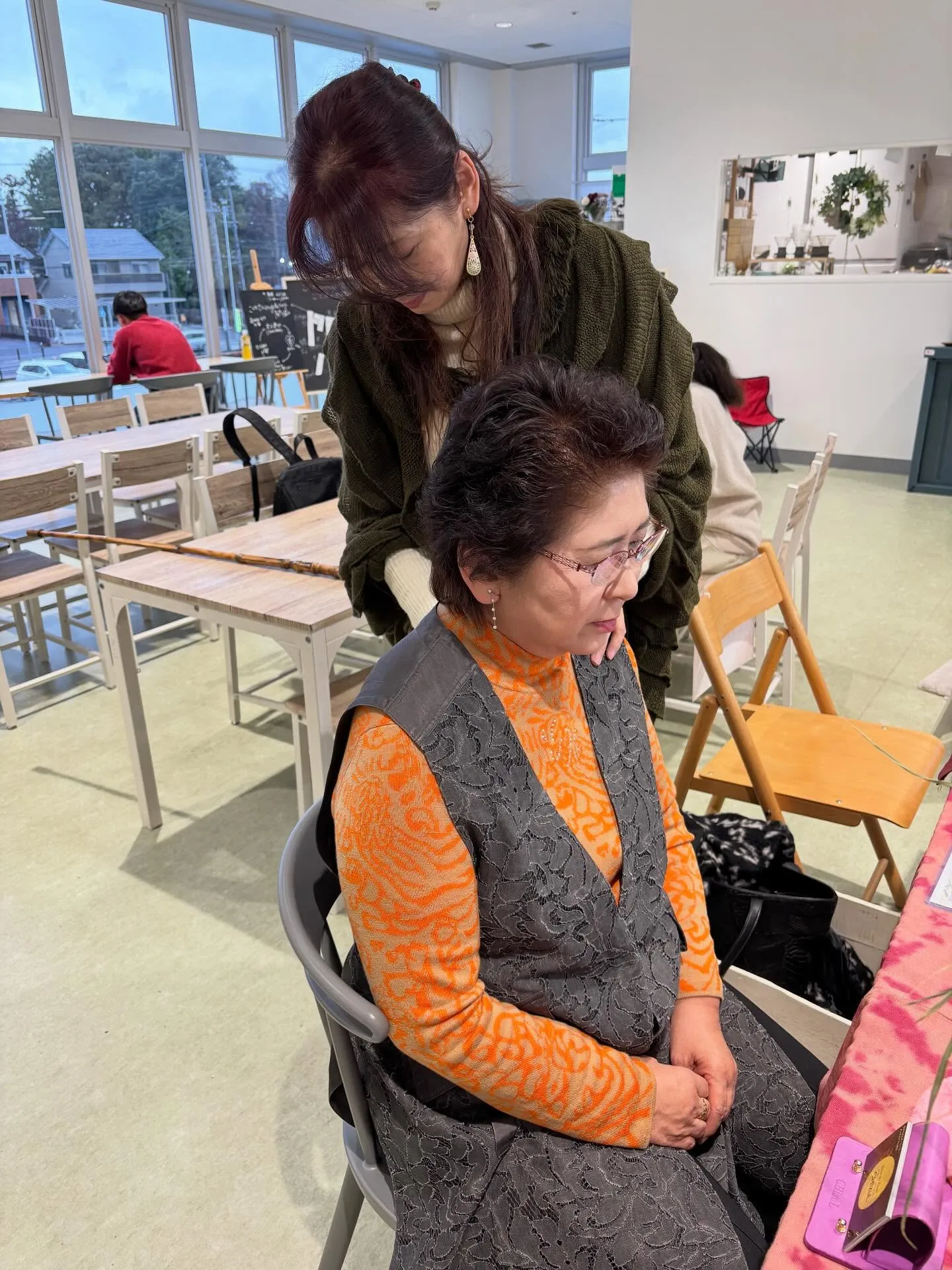 今日はクリスマス🤶マルシェに行ってきました！🎄✨賑やかな雰囲...